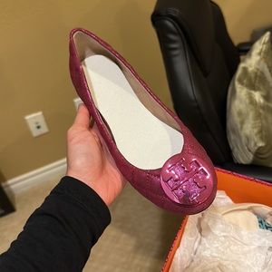 Tory Burch Classic Mini Travel Ballet Flats